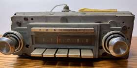7289752 Pontiac Delco Car Radio Grand Prix Bonneville 1965 1966 With Knobs Works