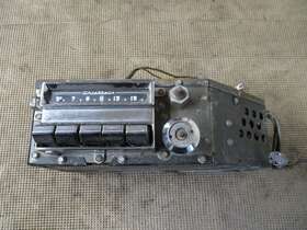 984817 Pontiac 1953 1954 Chieftan Catalina Star Chief Oem Factory Am Radio