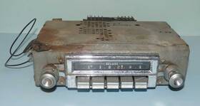 988671 Pontiac 1957 Am Radio Super Chief Star