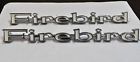 9796319 Pontiac Firebird 1969 1967 Set Pair - Nos Original Emblem 1968 2
