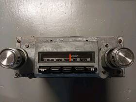 Pontiac Firebird Trans Am 62ffm1 Fm Stereo Red Dot Radio 70 71 72 73 74 75 76 77 Serviced With Warranty