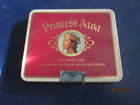 Princess Java Vintage Orig Cigarillos Cigar Tin Case With Cigars