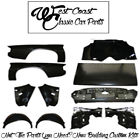 Wh01-701l Qp01-74l Qp01-74r Tl01-70 Tp01-78 Chevrolet Camaro Quarter Skins Trunk Lid Floor Tail Panel Wheelhouses