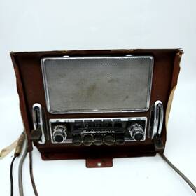 Radiomobile 502t Vintage 12v Car Radio England S Smith And Sons Untested