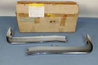 986185 Rails Impala Front Chevrolet Optional Guard Nos Accessory 1965 Bumper