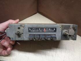 4tba-81915 Rambler # 1 All Transistor Am Radio 61 62 63 64 65 66 67 68 4tba 81915