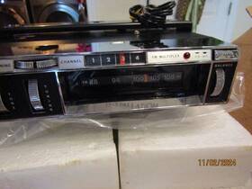 Tp-803 Ranger By Tenna Vintage Under Dash 8 Track Player With Fm Stereo Nos Cool