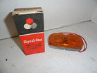 9006a Rat Part . Amber Lens Vintage Rod Replacement Signal Stat