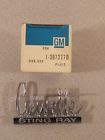 3873776 Ray 1967 Gm 1966 Rear Corvette Sting Emblem Hood Deck Original Logo