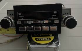 Rca 12r610 Vintage Car Radio Model 12r650 Am/fm 1970s 80s Push Button Untested