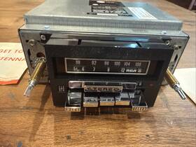 20c405 Rca Stereo 8 Track Car Appears To Be Nos Model
