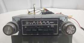 R127535 Rca / Ford 1970-1974 Vintage Am/fm Push Button Radio By - Untested