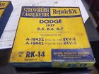 A-18431 Rk-31 Bendex Carburetor Kit Chrysler Stromberg Carb