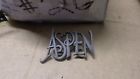 4022355 Rr 76 1976 77 Chrysler Aspen Dodge T 360 Mopar Fender Volare Chrome Emblem