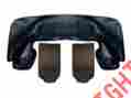 S8ms-7654400-bk Shelby 1968 Mustang Convertible Top Boot