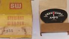 S91075 Rare Amps Nos Warner Early Sought Super Stewart Vintage 92855 Gauge