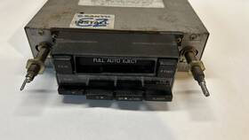 Ft484 Sanyo Vintage Ft 484 Car Stereo Player With Tape Deck - Bench Tested/works