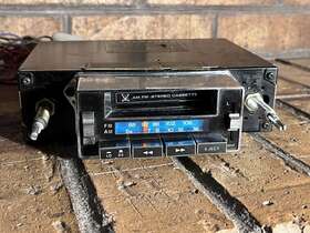 564.50550 Sears Vtg Dashmate Car Am/fm Stereo Radio Cassette Player Untested
