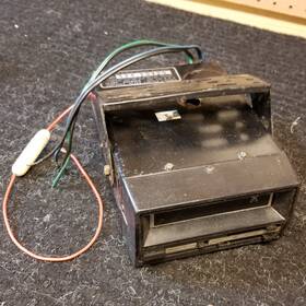 Sears Roebuck 564.50420 704 Under Dash 8 Track Tape Player Car Truck Aftermarket Audio