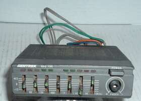 Seq-700 Sentrek Vtg. Mini Equalizer Model Seq 700 4 1/4 Inch X 5 Untested