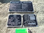 Serial T Tags Specification Diamond Plate