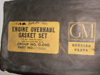 9774686 Set 421 Gasket Engine 1964 Pontiac Nos Overhaul Ho