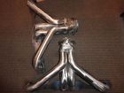 Cc1t-p Set Cc1t- Sanderson Block Chevy Fit Tight Small Plain Steel Header