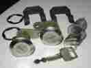 Set Ignition Trucks 1967-79 F750 Thru Lock F100 Door Ford