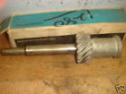 2449504 Shaft Gm Chevy Nos Pump 65-69 Oil Truck Dh478