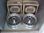 4286372 Shelby Mopar Wheels 2 Nos Dodge Pn Carroll Centers