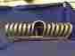 Sled Mercury Fomoco 1951 Grille Right Half Stainless Steel