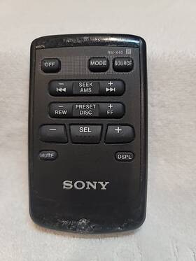 Rm-40x Sony Autoradio Remote Rm- X40 Used