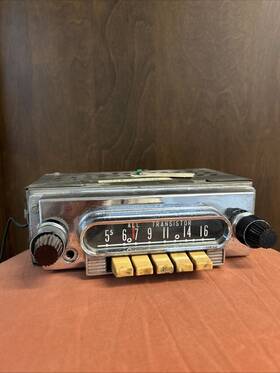 Fap-263t Soundex Fap-263 1957 1958 1959 Vintage Falcon Comet Radio 1960 1961 1962 1963