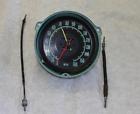 Restored1968 Speed 68 Warning Alert Corvette Speedometer