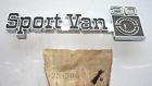363585 Sportvan G30 1977-1980 Front Nameplate Emblem Chevrolet Nos Fender