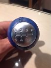 Srt Viper Blue Edition 2004-2010 Knob Leather 10 Dodge Shifter