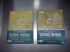 St130-69 Gm Chevrolet Book Catalog Camaro Chevelle Corvette Chassis Service Manual