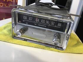 Standard Fm-61 Vintage Automatic Fm Radio Converter Tuner 50s Chevy 1957 1959 Corvette