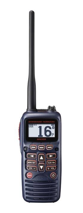 Hx320 Standard Horizon - Vhf Radio