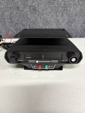 Standard Radio Corp. 4026744 Vintage Fm Converter Tuner With Mountain Bracket And Wiring Rf-935