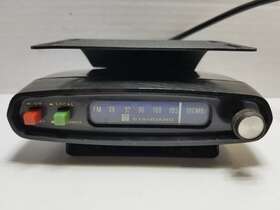 4062259 Standard Radio Corp. Vintage Fm Converter Tuner With Mountain Bracket And Wiring As Is