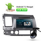 Stca8172ruseum1 Eonon Dvr Android Car Dvd Gps For Honda Civic Touch