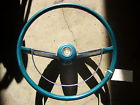 2823666 Steering Wheel 1967 300 Newport Yorker Blue Horn Chrysler 68 Ring