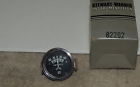 82202 Stewart 32in Dia Vintage 0 Ammeter Warner 2-1 60 -60 Amps Nos