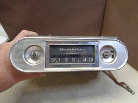 Studebaker 1552191 Am Radio Delco 1961 Lark Hawk Champ Truck 61 62