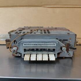 Studebaker Ac-2906 1958 And Packard Am Push Button Radio Champion Commander President