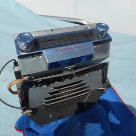 S-5323 Studebaker Ac2301 1953 Commander Champion Philco Vintage Radio Model