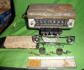 Studebaker Ac2721 1954 1955 Philco Radio Model S-5529