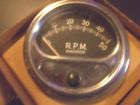 Eb-12a Sun Rc-50 Tach Stock Car Vintage Tachometer Racing Sports Rpm 5000