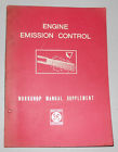 Akd4957 Supplement Akd4957. Leyland British Control Emission Manual Engine Workshop 8th